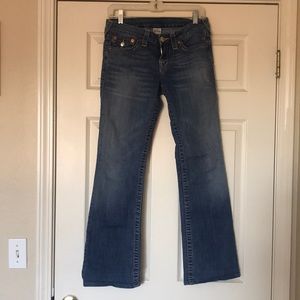 True Religion Bootcut jeans, size 28, gently loved
